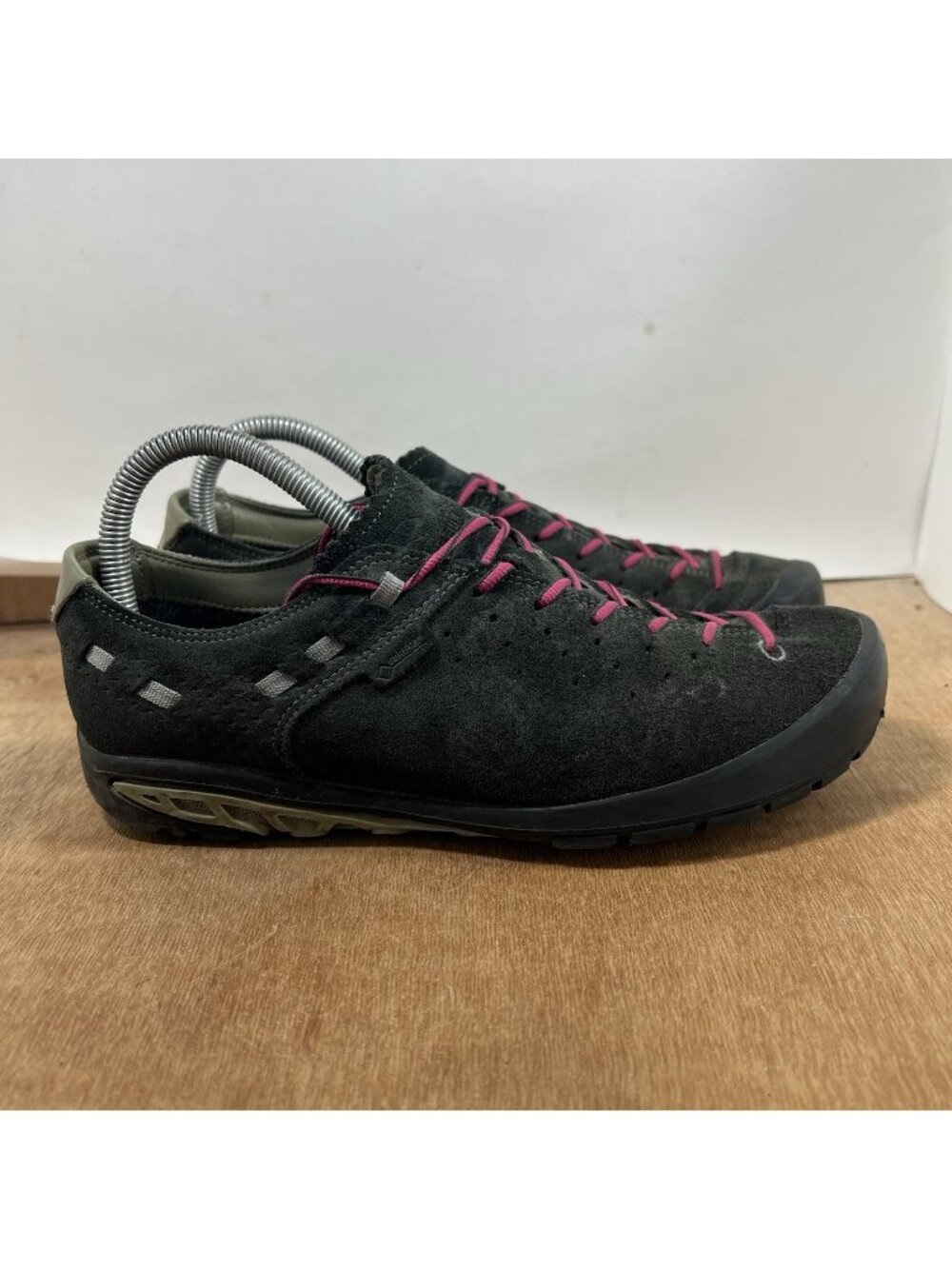 Salewa WS Ramble GTX Women's Size 8 Hiking Shoes Gray Pink